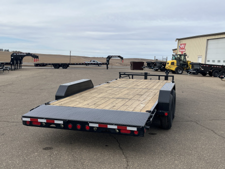 New 2026 PJ Trailers 83" x 20' CC Equipment Trailer