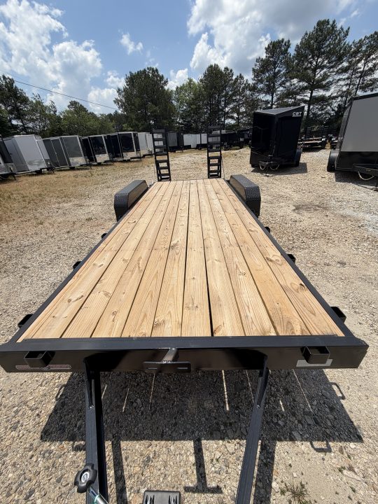 New 2026 Currahee Trailers WE720.14KD Equipment Trailer