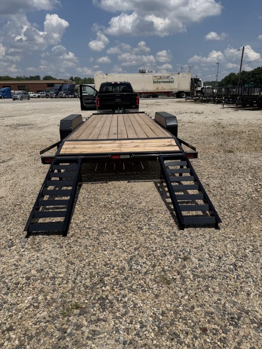New 2026 Currahee Trailers WE720.14KD Equipment Trailer