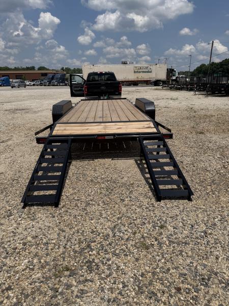 New 2026 Currahee Trailers WE720.14KD Equipment Trailer