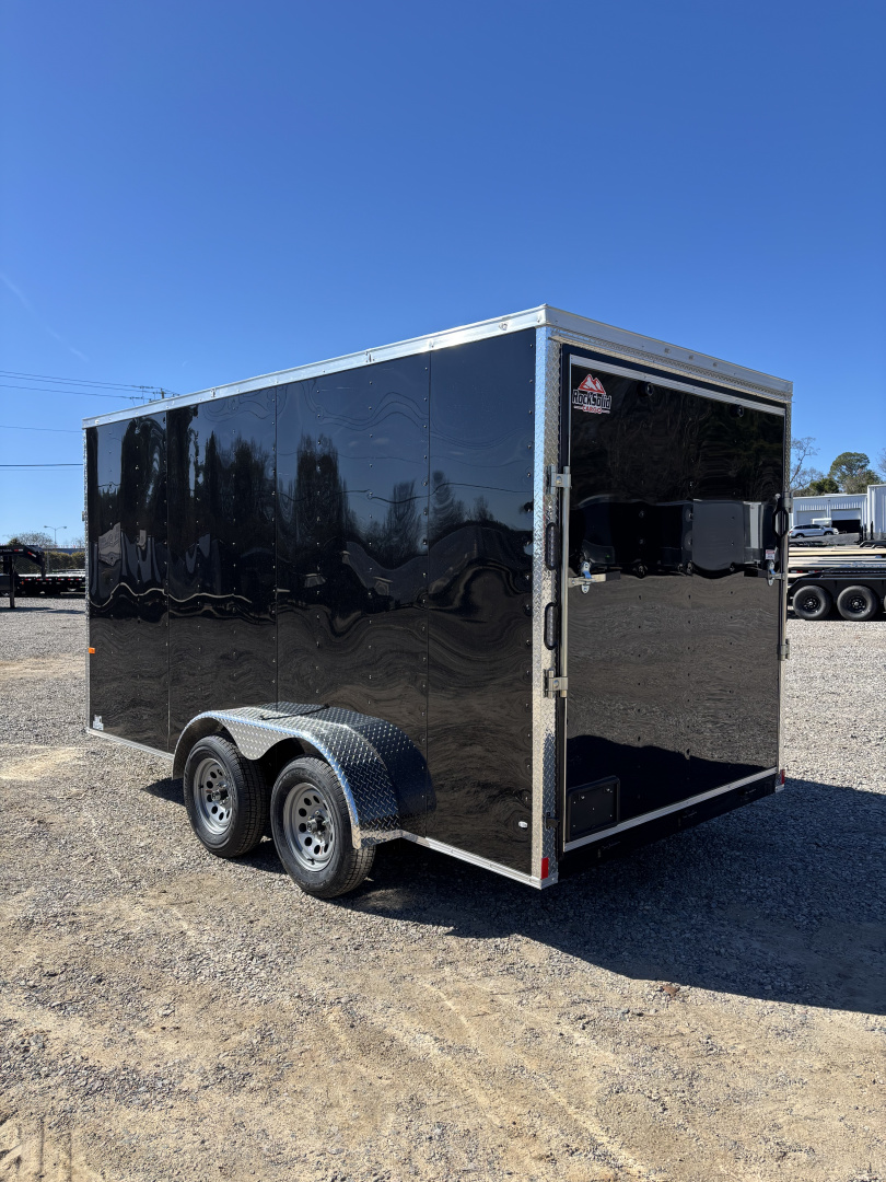 New 2026 Rock Solid Cargo 7 X 14 7K Enclosed Trailer