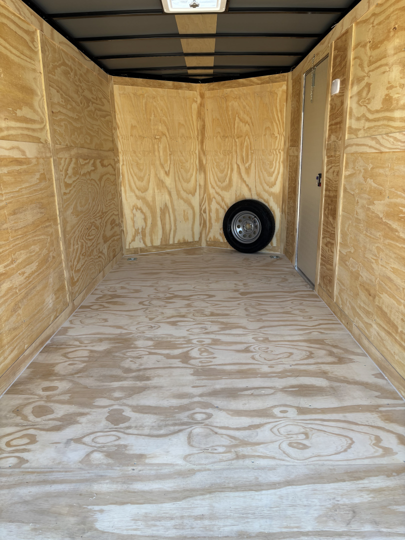 New 2026 Rock Solid Cargo 7 X 14 7K Enclosed Trailer