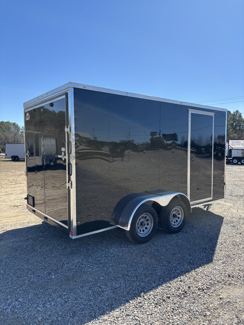 New 2026 Rock Solid Cargo 7 X 14 7K Enclosed Trailer