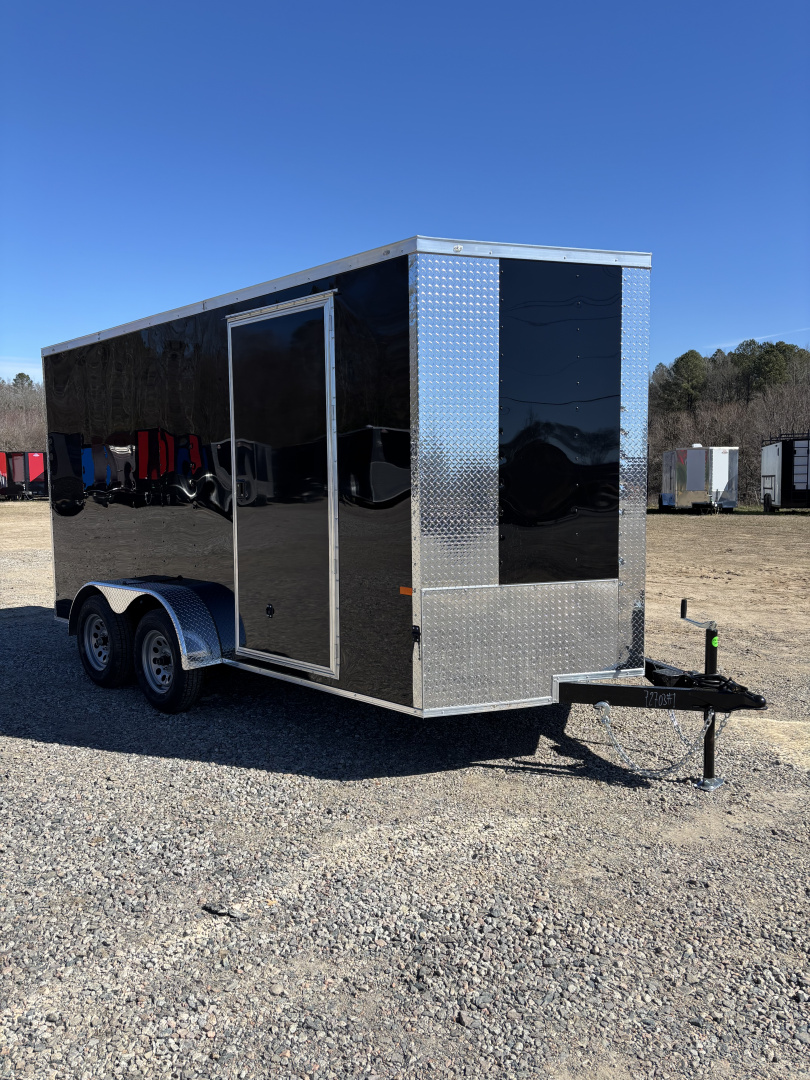 New 2026 Rock Solid Cargo 7 X 14 7K Enclosed Trailer