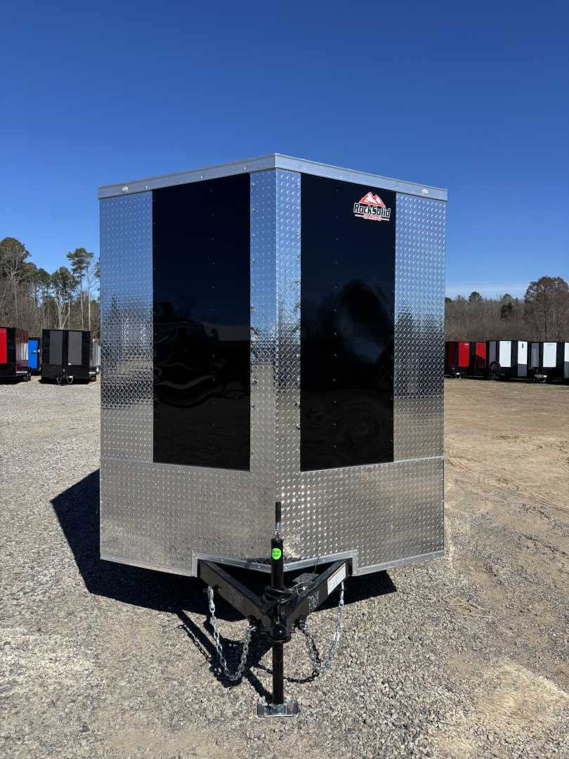 New 2026 Rock Solid Cargo 7 X 14 7K Enclosed Trailer