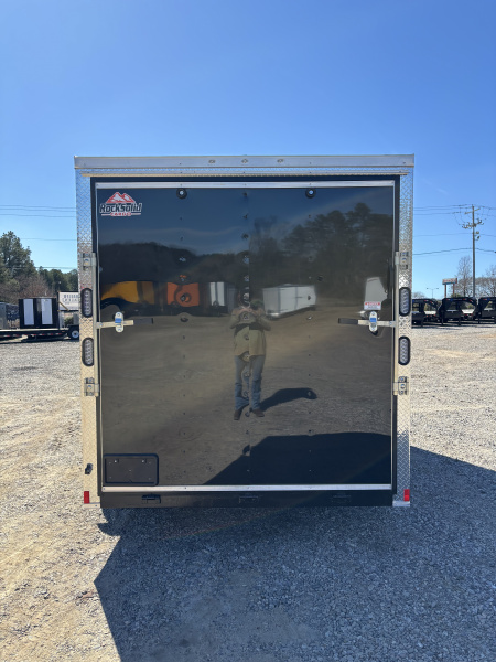 New 2026 Rock Solid Cargo 7 X 14 7K Enclosed Trailer