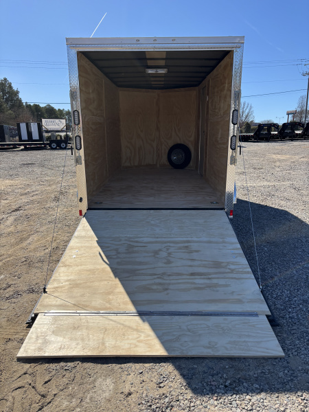 New 2026 Rock Solid Cargo 7 X 14 7K Enclosed Trailer