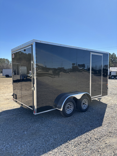 New 2026 Rock Solid Cargo 7 X 14 7K Enclosed Trailer