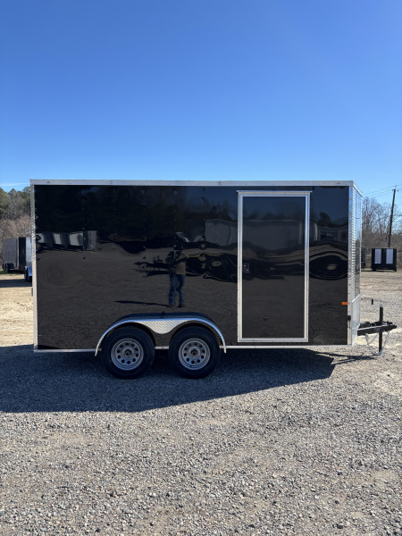 New 2026 Rock Solid Cargo 7 X 14 7K Enclosed Trailer