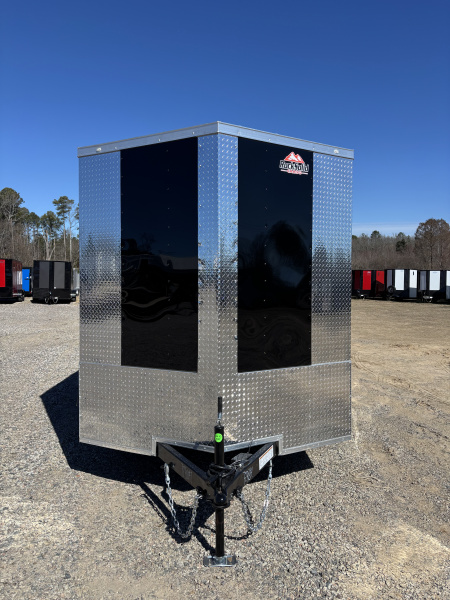 New 2026 Rock Solid Cargo 7 X 14 7K Enclosed Trailer