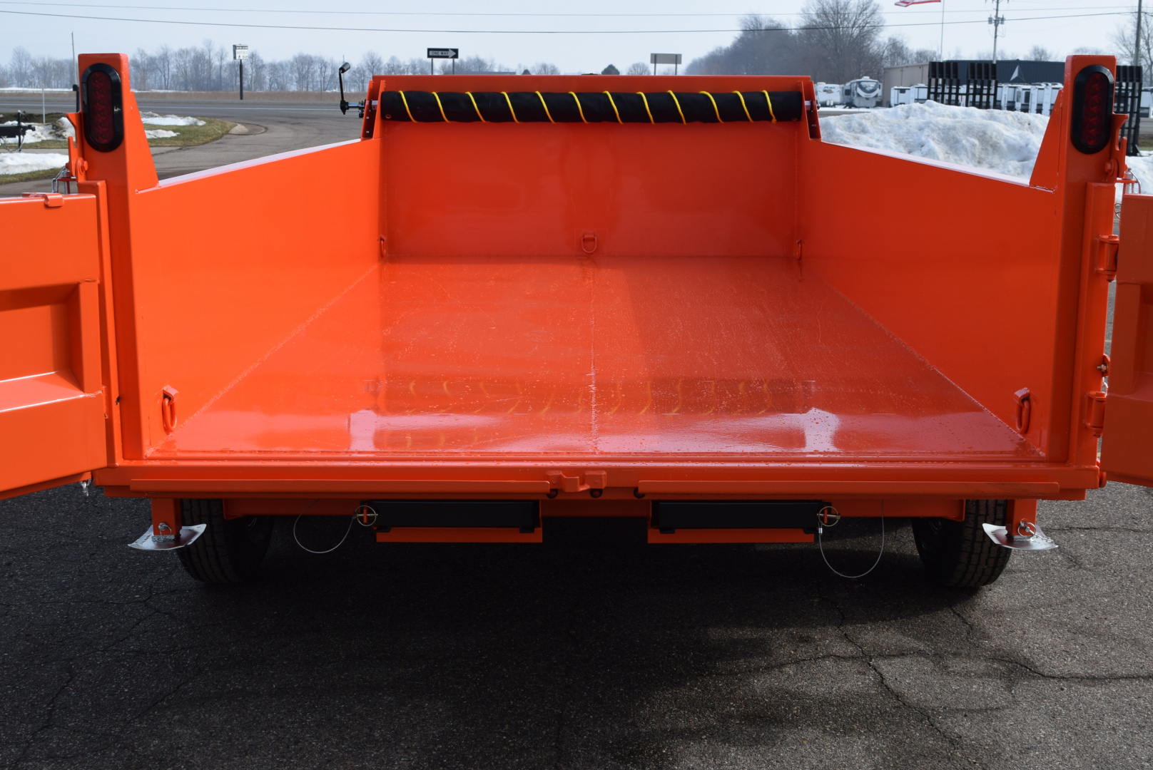 New 2026 Griffin Trailers GT714 Dump Trailer