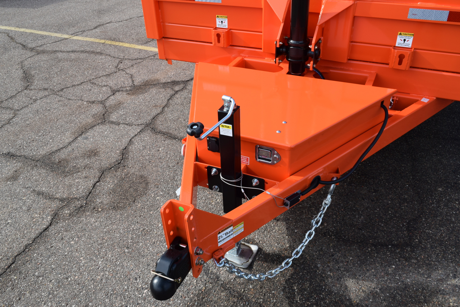 New 2026 Griffin Trailers GT714 Dump Trailer