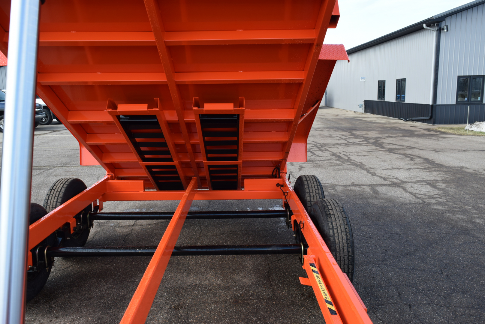 New 2026 Griffin Trailers GT714 Dump Trailer