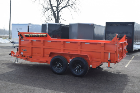 New 2026 Griffin Trailers GT714 Dump Trailer