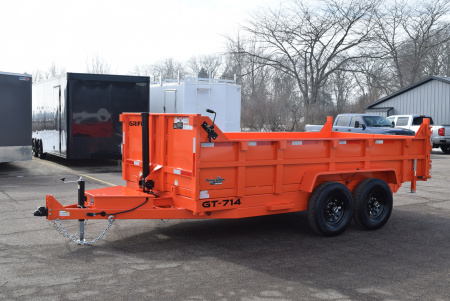 New 2026 Griffin Trailers GT714 Dump Trailer