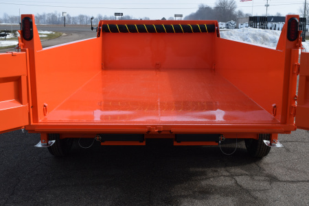 New 2026 Griffin Trailers GT714 Dump Trailer