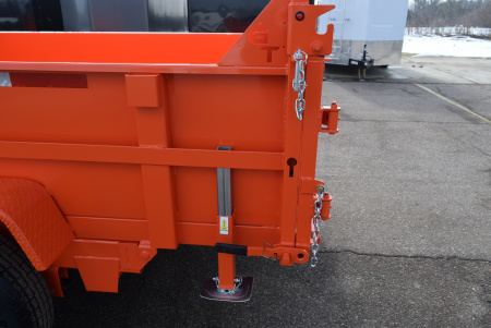 New 2026 Griffin Trailers GT714 Dump Trailer
