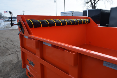 New 2026 Griffin Trailers GT714 Dump Trailer