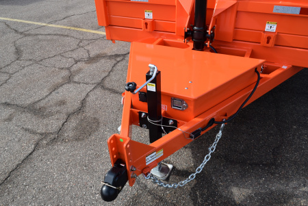 New 2026 Griffin Trailers GT714 Dump Trailer