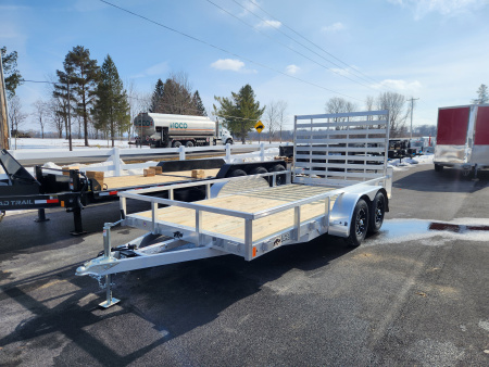 New 2026 Black Rhino EXT714 Utility Trailer