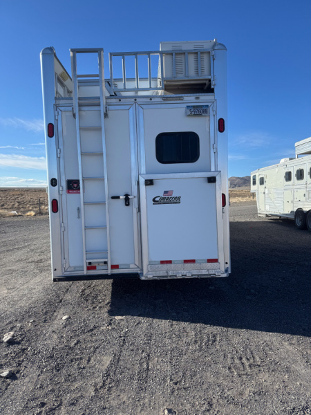Used 2017 Cimarron Trailers Northstar 4H Living Qtr Horse Trailer