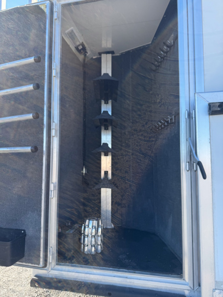 Used 2017 Cimarron Trailers Northstar 4H Living Qtr Horse Trailer