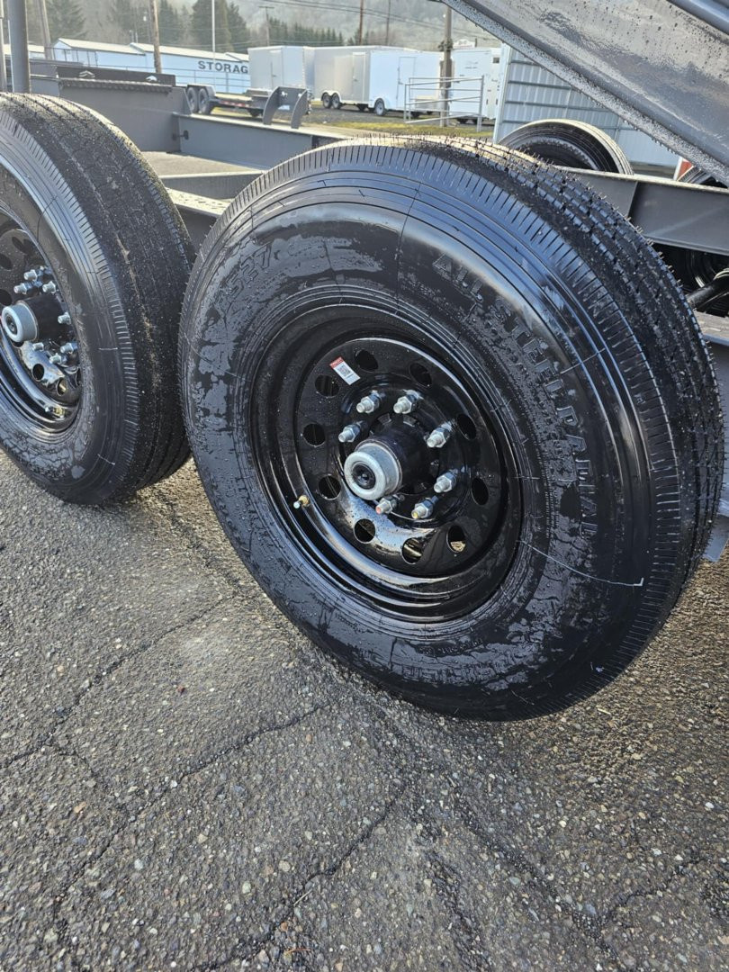 New 2026 Diamond C Trailers PACESETTER LPT207 82X14 LOW PROFILE 14K Dump Trailer CEMENT GRAY