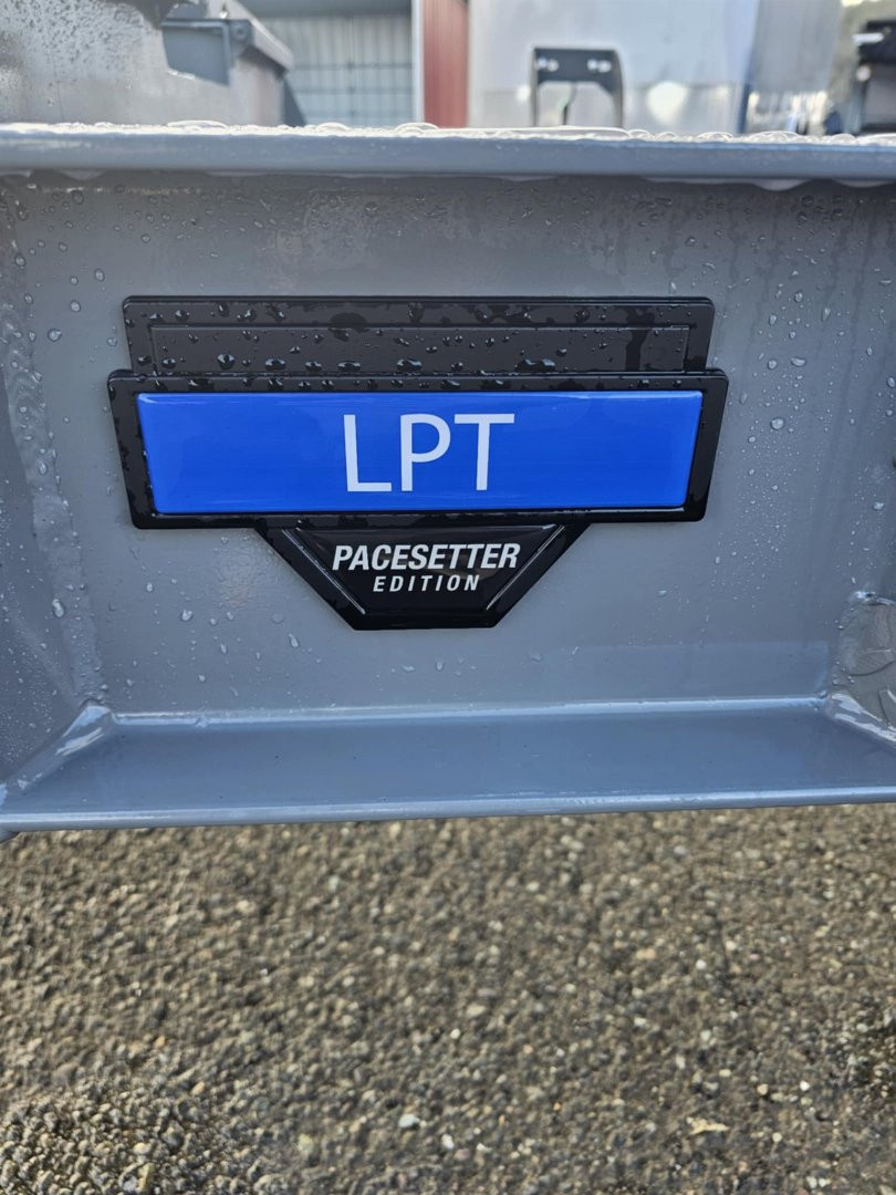 New 2026 Diamond C Trailers PACESETTER LPT207 82X14 LOW PROFILE 14K Dump Trailer CEMENT GRAY