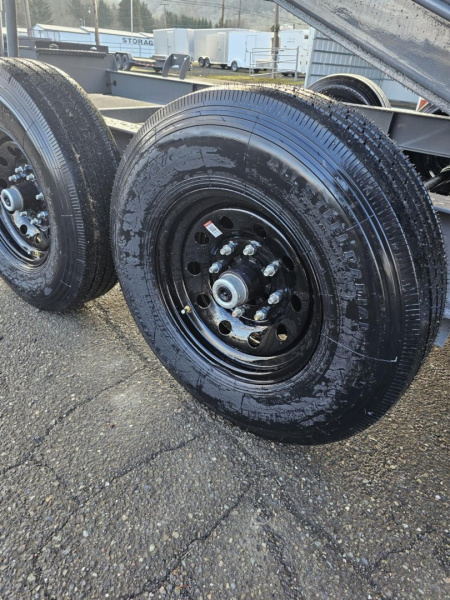 New 2026 Diamond C Trailers PACESETTER LPT207 82X14 LOW PROFILE 14K Dump Trailer CEMENT GRAY