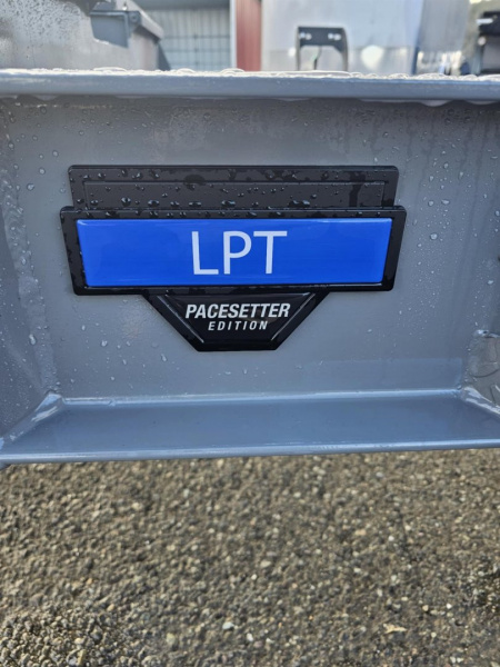 New 2026 Diamond C Trailers PACESETTER LPT207 82X14 LOW PROFILE 14K Dump Trailer CEMENT GRAY