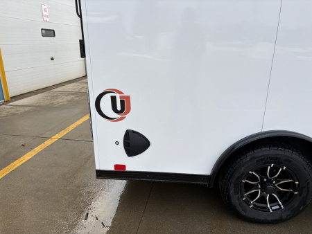 New 2026 United Trailers UJ 8.5'X16' WEDGE NOSE RAMP DOOR Cargo / Enclosed Trailer