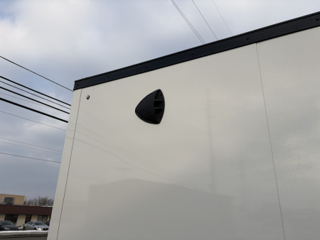 New 2026 United Trailers UJ 8.5'X16' WEDGE NOSE RAMP DOOR Cargo / Enclosed Trailer