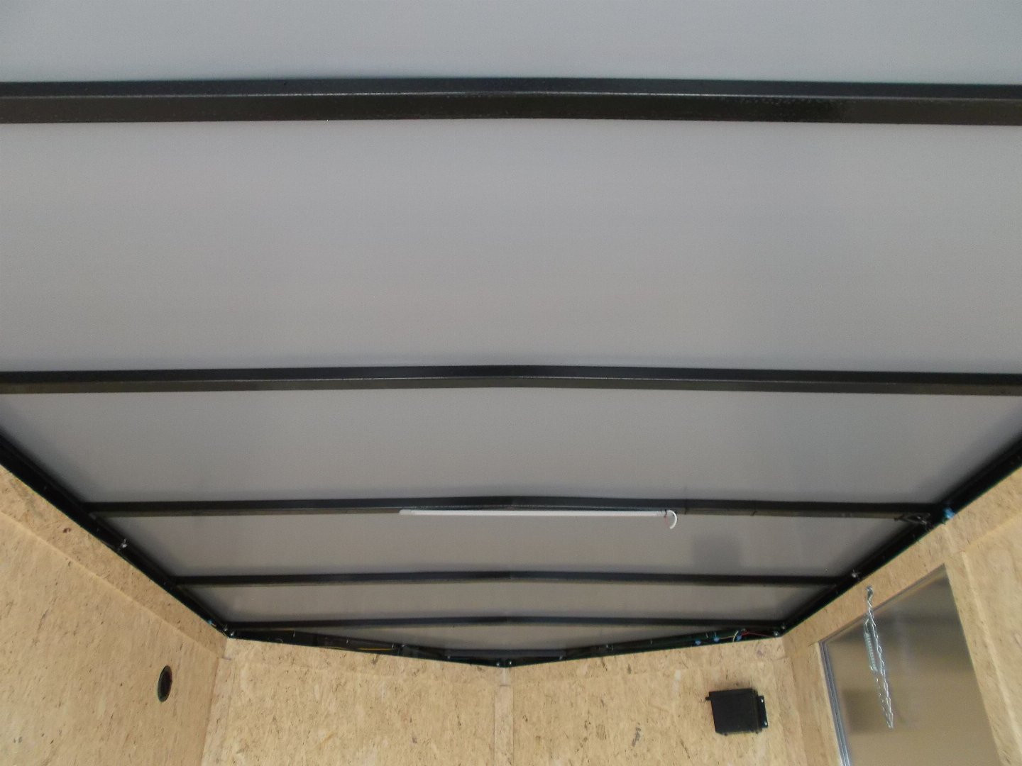 New 2026 Covered Wagon Trailers 7x12 Single Axle Cargo / Enclosed Trailer / Extra Wide Ramp / RV Side Door / 6'6" Interior / LEDs / .030 White Semi-Screwless Exterior