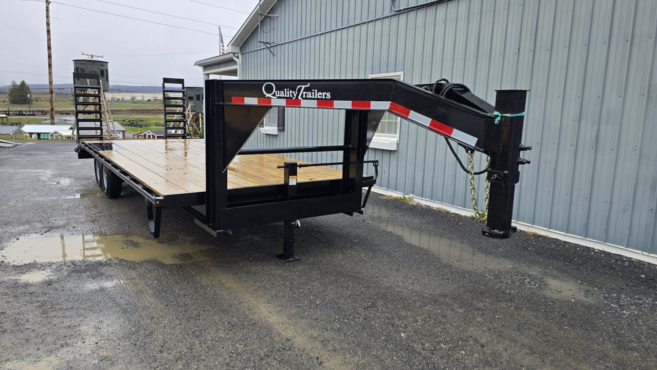 New 2026 Quality Trailers General Duty Gooseneck / 24' / 14000 GVWR