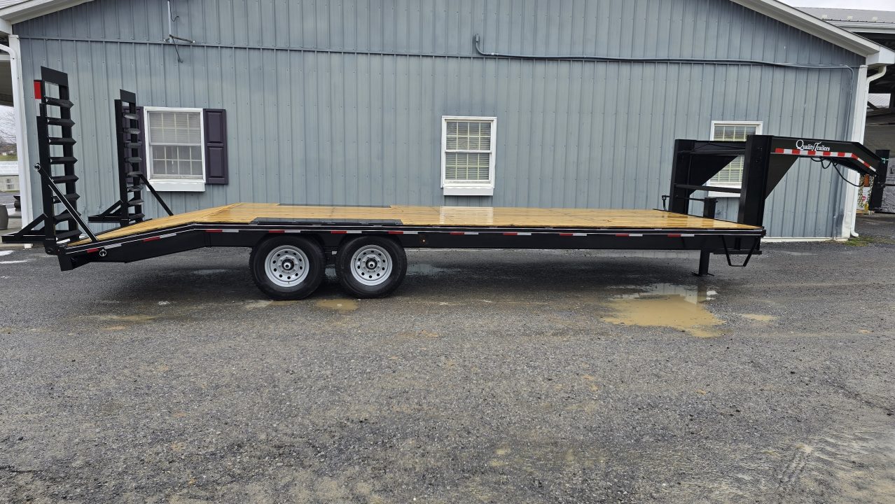 New 2026 Quality Trailers General Duty Gooseneck / 24' / 14000 GVWR