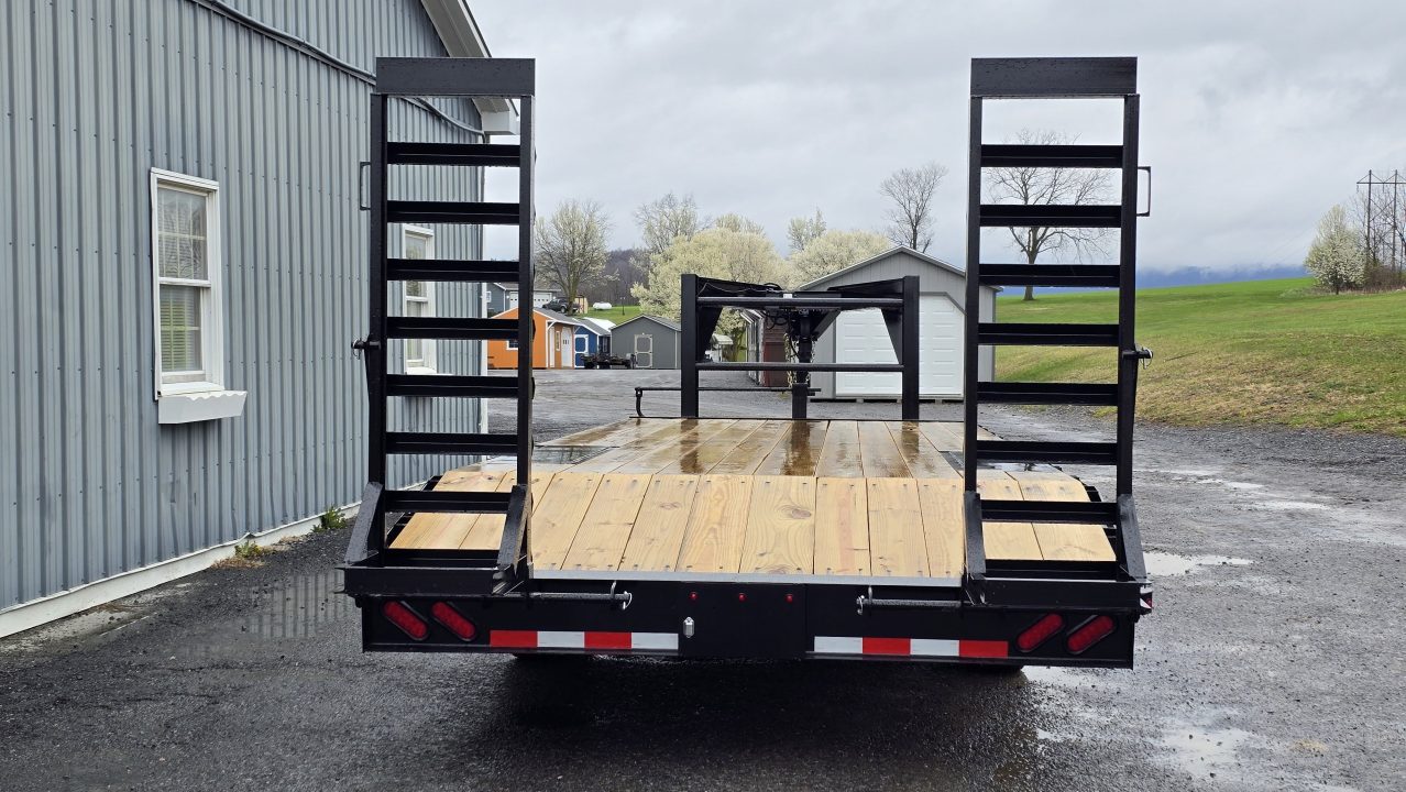 New 2026 Quality Trailers General Duty Gooseneck / 24' / 14000 GVWR