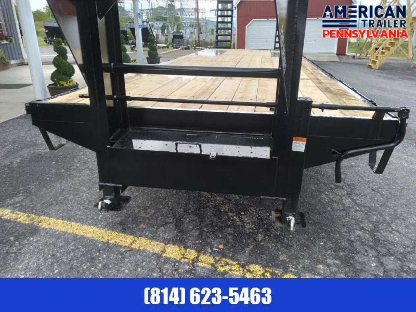 New 2026 American Pro Grade Gooseneck Trailer / 24' / 14K GVWR