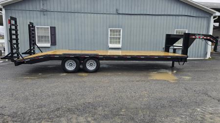 New 2026 Quality Trailers General Duty Gooseneck / 24' / 14000 GVWR