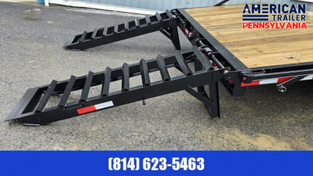 New 2026 American Pro Grade Gooseneck Trailer / 24' / 14K GVWR