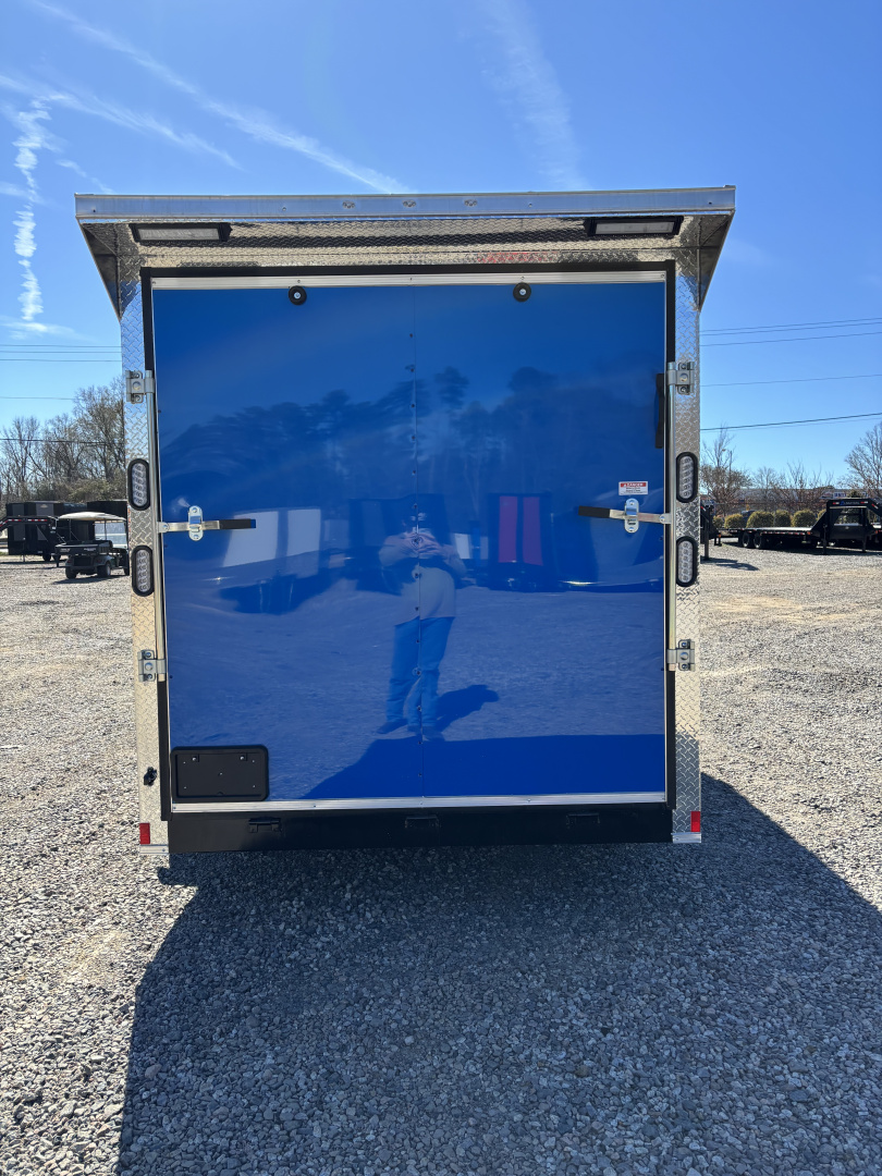 New 2026 Rock Solid Cargo 7 x 16 7k Enclosed Trailer