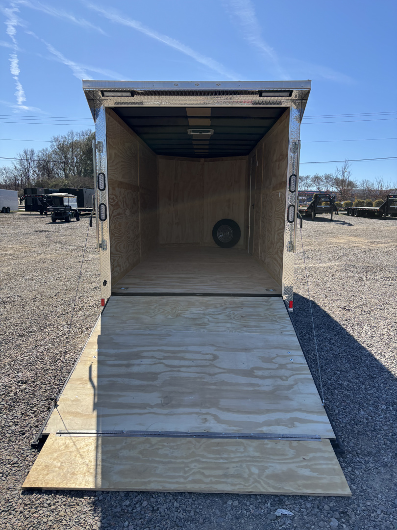 New 2026 Rock Solid Cargo 7 x 16 7k Enclosed Trailer