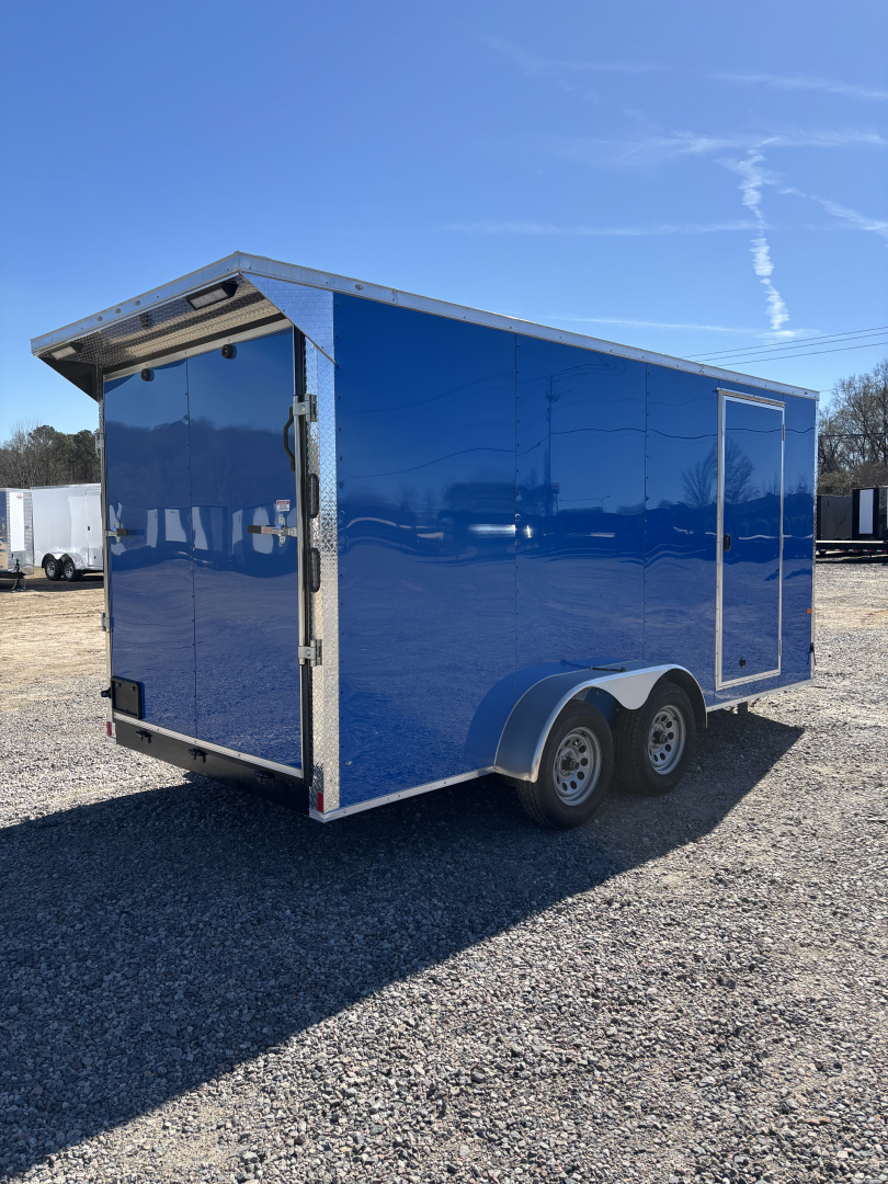 New 2026 Rock Solid Cargo 7 x 16 7k Enclosed Trailer