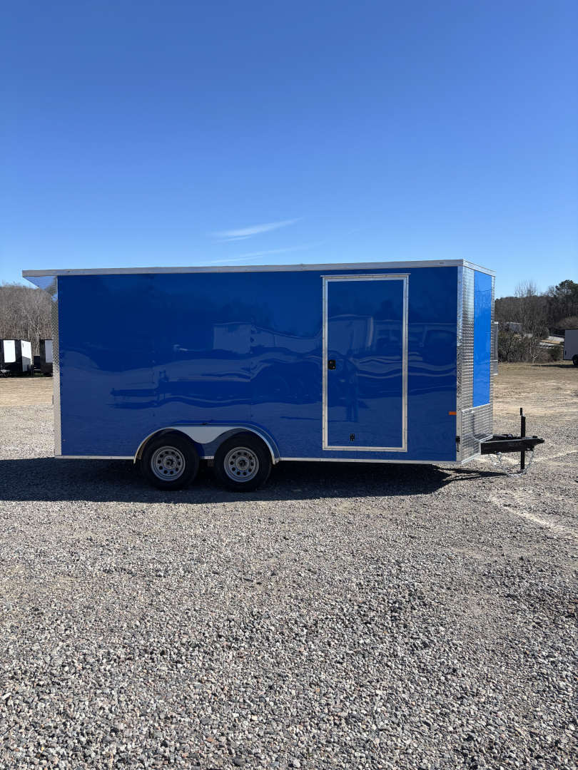 New 2026 Rock Solid Cargo 7 x 16 7k Enclosed Trailer