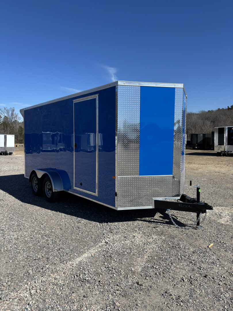 New 2026 Rock Solid Cargo 7 x 16 7k Enclosed Trailer