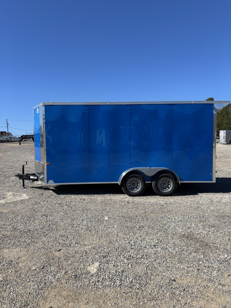New 2026 Rock Solid Cargo 7 x 16 7k Enclosed Trailer