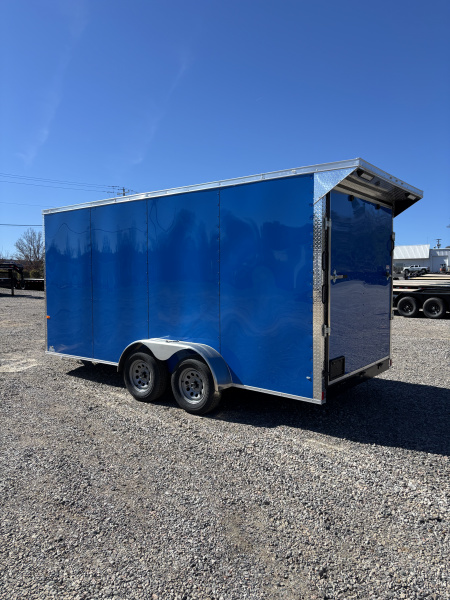 New 2026 Rock Solid Cargo 7 x 16 7k Enclosed Trailer