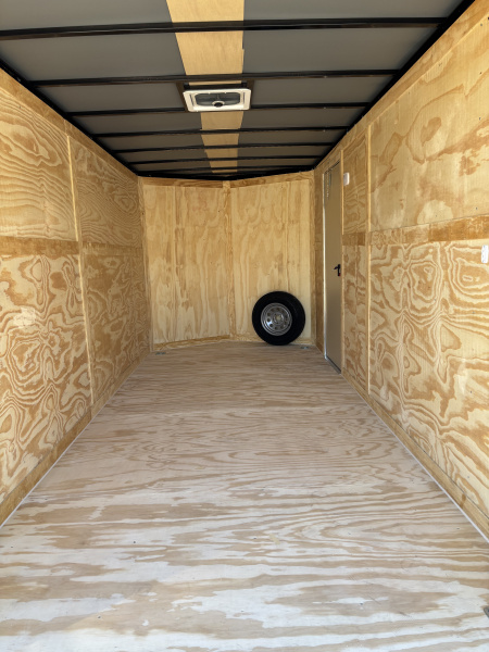 New 2026 Rock Solid Cargo 7 x 16 7k Enclosed Trailer