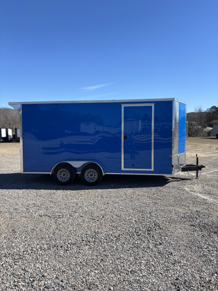 New 2026 Rock Solid Cargo 7 x 16 7k Enclosed Trailer
