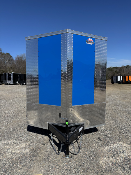 New 2026 Rock Solid Cargo 7 x 16 7k Enclosed Trailer