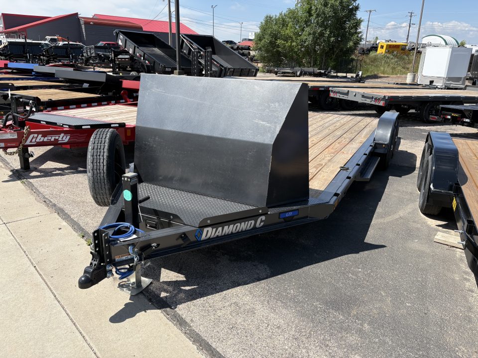 New 2026 Diamond C Trailers GTF206L 20X83 Car Hauler